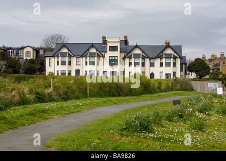 Dimbola Lodge, Freshwater, Isle of Wight Stock Photo