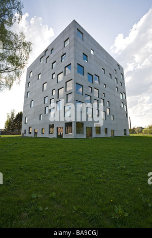 Zollverein School building, Essen Stock Photo