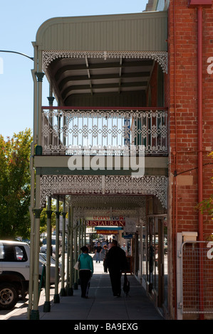 Historical architecture Bathurst New South Wales Australia Stock Photo