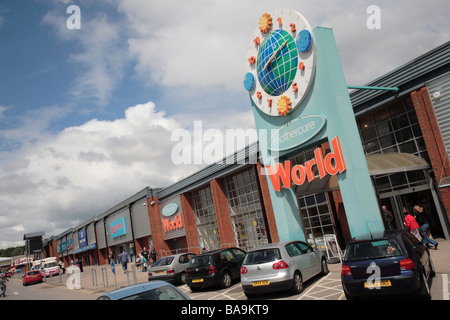 Mothercare World store, Festival Retail Park, Stoke-on-Trent Stock Photo