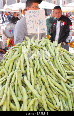 La Fiera market, Catania, Sicily, Italy Stock Photo