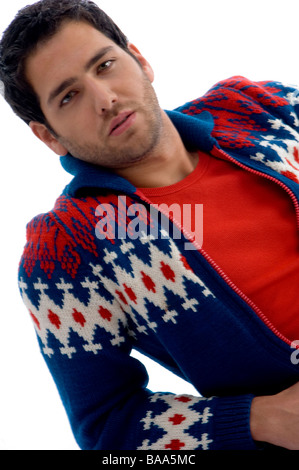 portrait of handsome young man Stock Photo