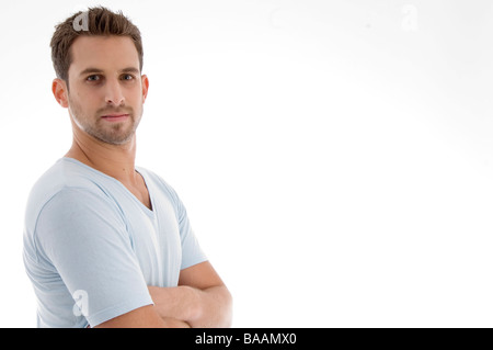 portrait of handsome young man Stock Photo