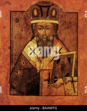 Athanasius Of Alexandria Stock Photo - Alamy