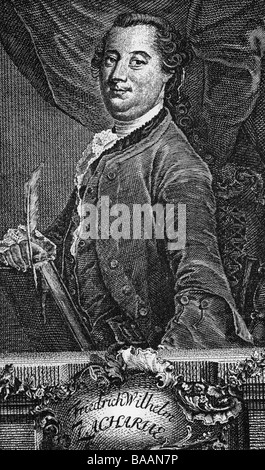 Justus Friedrich Wilhelm Zachariae, 1726 1777, a German writer