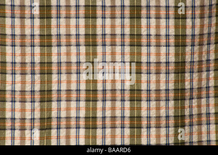 Close-up of patterns on a fabric Stock Photo