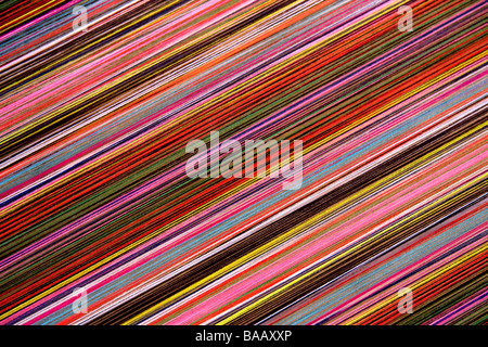 Multicolored threads Stock Photo