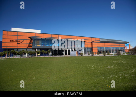 The Odyssey Arena building in laganside belfast northern ireland uk now sse arena Stock Photo