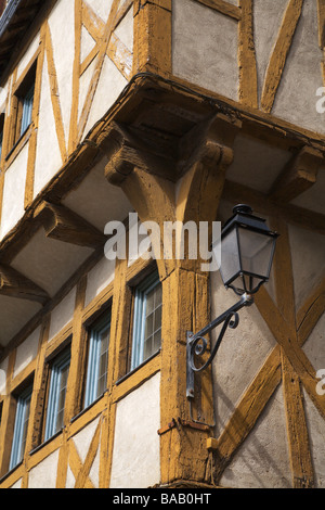 French timber-framed building Stock Photo - Alamy