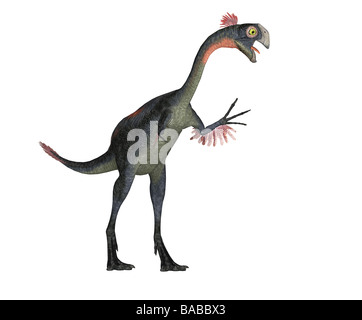 dinosaur Gigantoraptor Stock Photo