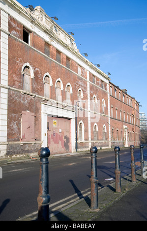 Guest and Chrimes Brass Works Rotherham England Stock Photo
