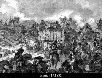 19th century - Storming of the Great Redoubt at the Battle of Borodino ...