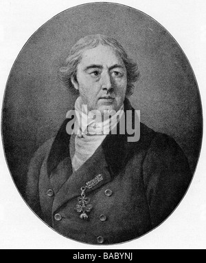 Thurn und Taxis, Karl Alexander Prince of, 22.2.1770 - 15.7.1827, after lithograph, early 19th century, Stock Photo