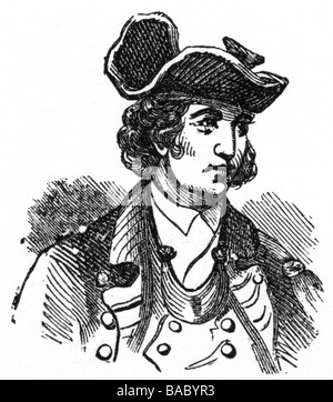 Sullivan, John, 17.2.1740 - 23.1.1795, American general and politician, portrait, wood engraving, 19th century, , Stock Photo
