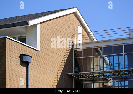 Management School. Lancaster University, Lancashire, England, United Kingdom, Europe. Stock Photo