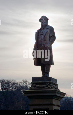 Statue of Titus Salt Stock Photo