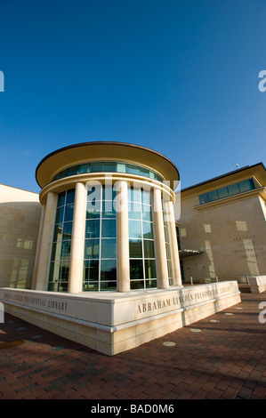 Springfield Il Library Atrium Abraham Lincoln Presidential Library and Museum, Springfield, Illinois ...