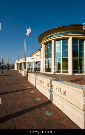Abraham Lincoln Presidential Museum in Springfield, Illinois, USA Stock ...