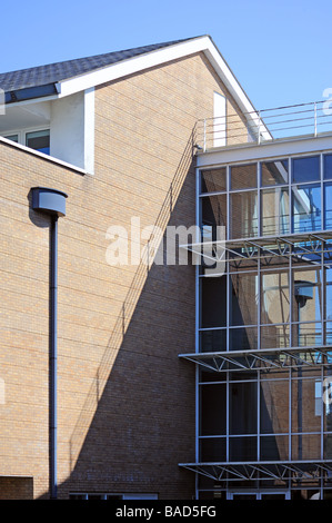 Management School. Lancaster University, Lancashire, England, United Kingdom, Europe. Stock Photo