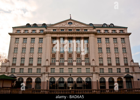 Hotel Regent Esplanade in Zagreb, Croatia Stock Photo