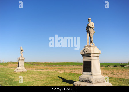 USA Maryland Washington County Antietam National Battlefield National Park Service Stock Photo