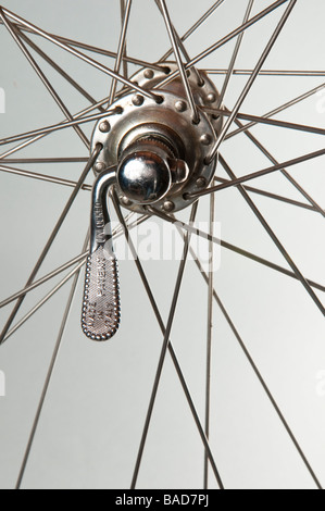 Front wheel hub Stock Photo: 80300688 - Alamy