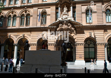 GPO the General Post Office building Central Business District Sydney NSW Australia Stock Photo