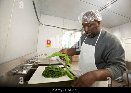 African American Farmers Cooperative Stock Photo