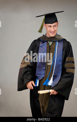 College Graduate Stock Photo