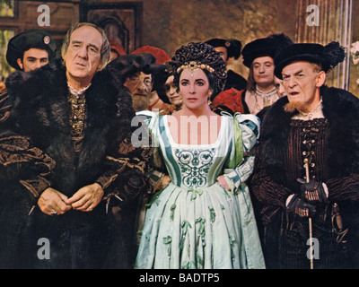 THE TAMING OF THE SHREW  1967 Columbia film with Elizabeth Taylor Stock Photo