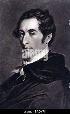 Carl Maria von Weber Stock Photo