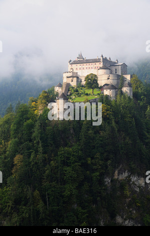 Burg Hohenwerfen, Werfen, Austria Stock Photo