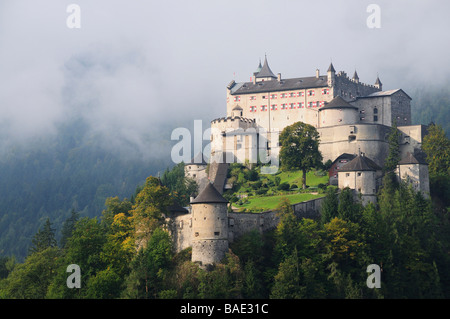 Burg Hohenwerfen, Werfen, Austria Stock Photo