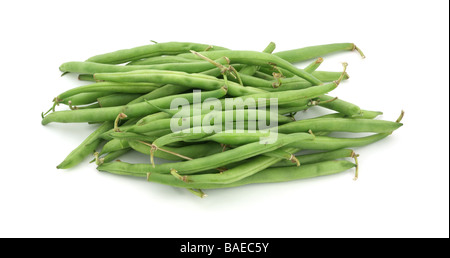 Green beans Stock Photo