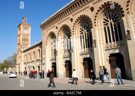 Railway station, Toledo, Spain Stock Photo