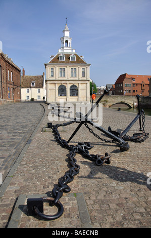 The Custom House, Purfleet Quay, King's Lynn, Norfolk, England, United Kingdom Stock Photo