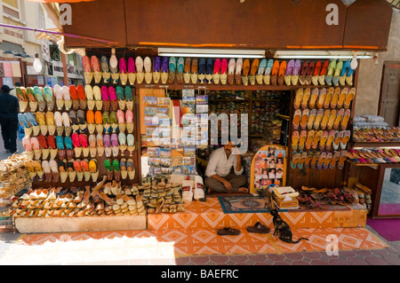 Street Merchant in Deira Dubai Stock Photo