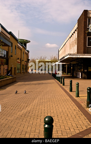 Basildon shopping center Stock Photo