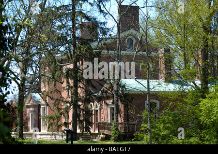 Ashland, the Henry Clay estate and national historic landmark located in Lexington Kentucky USA. Stock Photo