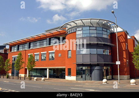 worcester worcestershire england court phoenix street house alamy magistrates late