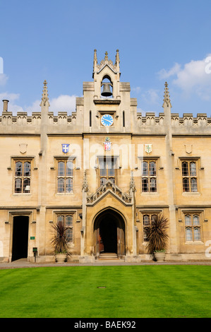 Chapel Court at Sidney Sussex College Cambridge England Uk Stock Photo