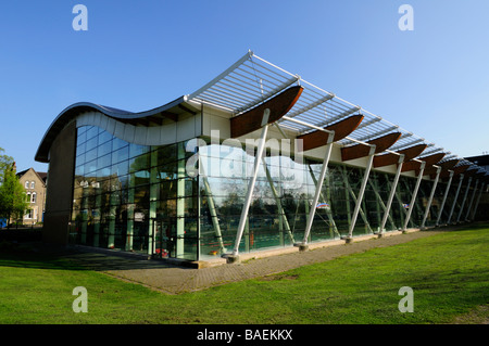 Parkside Pools Swimming Pool Cambridge England UK Stock Photo - Alamy