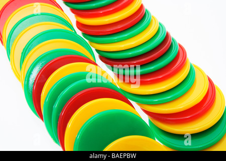 Game Chips Stock Photo