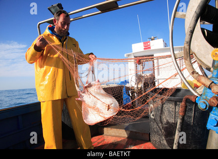 Fishing expedition, Maratea, Basilicata, Italy Stock Photo