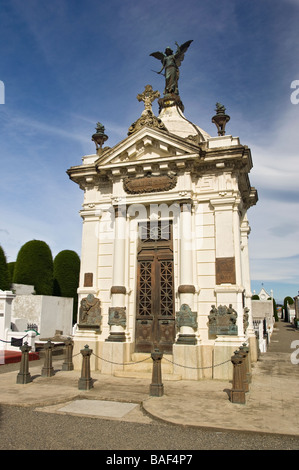 The Historic Municipal Cemetery in Punta Arenas, Chile, South America. Stock Photo