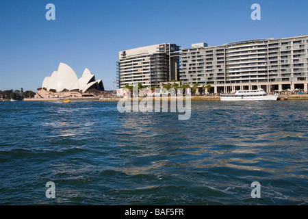 The Bennelong Apartments, Circular Quay, Sydney, Australia. The ...