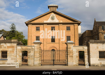 Sydney Hyde Park Barracks museum, New South Wales, Australia Stock Photo