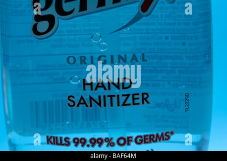 Hand sanitizer gel Stock Photo