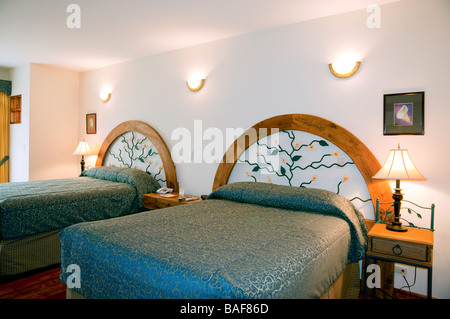 An interior room at the El Rodeo Hotel in San Jose, Costa Rica, Central America Stock Photo