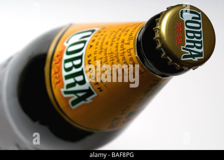 Cobra bottled beer. Stock Photo